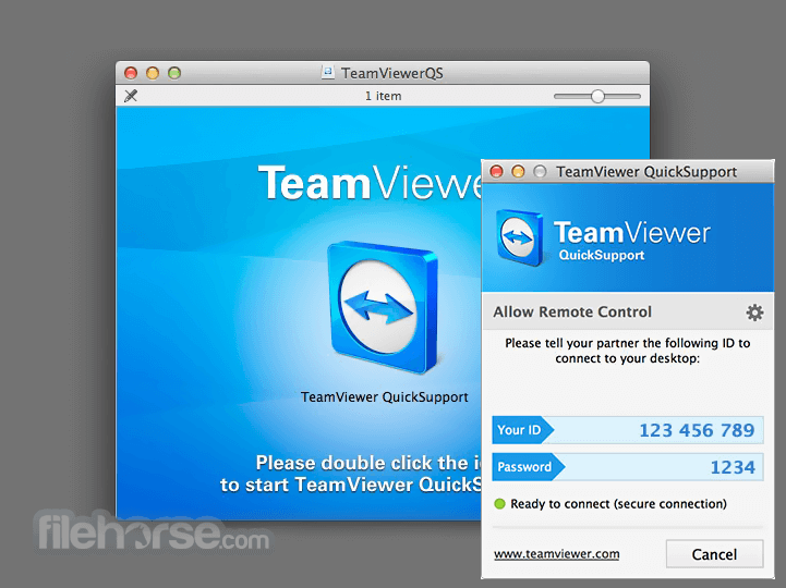 Teamviewer download mac